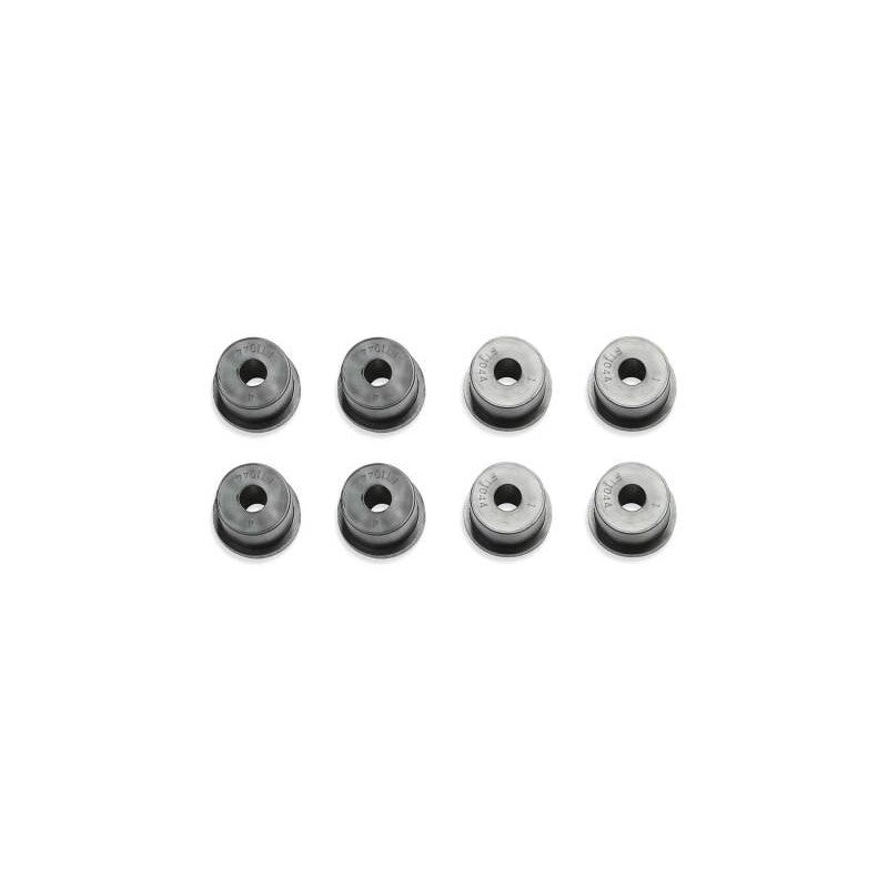 Fabtech FT1044 Impact Strut Bushing Kit showing replacement bushings and internal sleeves