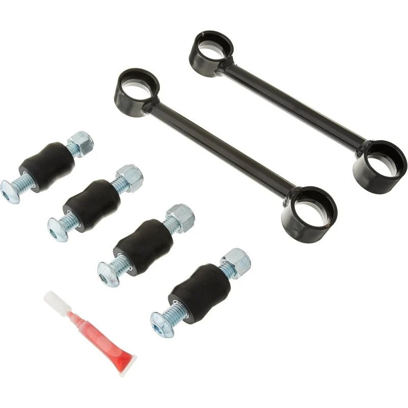 Fabtech front sway bar end link kit for 2004-2013 Nissan Titan trucks.