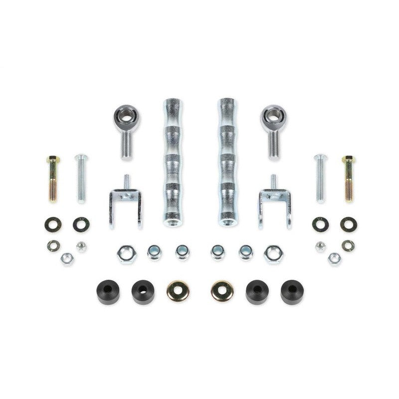 Fabtech FTS98028 front sway bar end link bushing kit for 2006-2018 Dodge Ram 1500 with 6-inch lift.