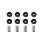 Fabtech FTS1128 rear sway bar replacement bushings and mounting hardware for Ford Super Duty suspension systems.
