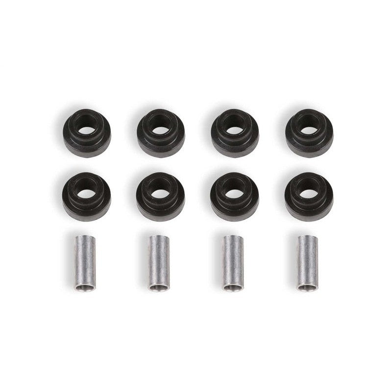 Fabtech FTS1128 rear sway bar replacement bushings and mounting hardware for Ford Super Duty suspension systems.