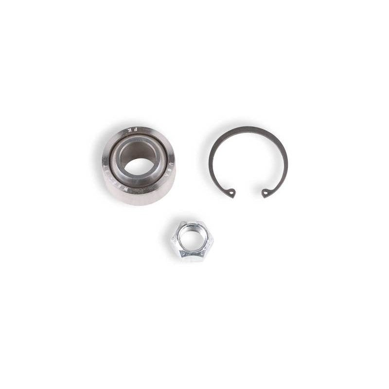 Fabtech black polyurethane upper control arm bearing and bushing kit FTS98015