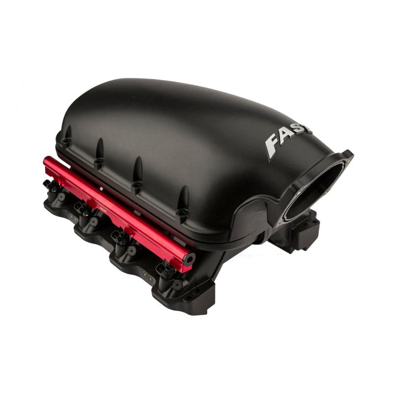 Black FAST LSXHR FAST-RAM polymer intake manifold with 103mm throttle body opening and reversible plenum top.