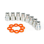 FAST LSXR OE fuel rail injector spacer hardware kit for LS3 and LS7 engine intake manifolds