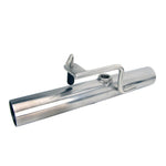 FAST stainless steel tailpipe mount adapter for oxygen sensor testing with protective rubber cover