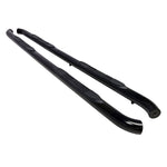 Westin E-Series 3 Round Nerf Step Bars - Black - Fits 2022-2024 Ford Maverick