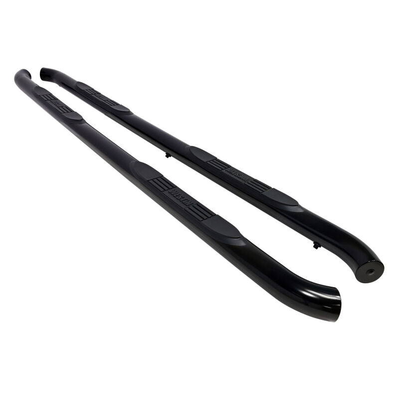 Westin E-Series 3 Round Nerf Step Bars - Black - Fits 2022-2024 Ford Maverick