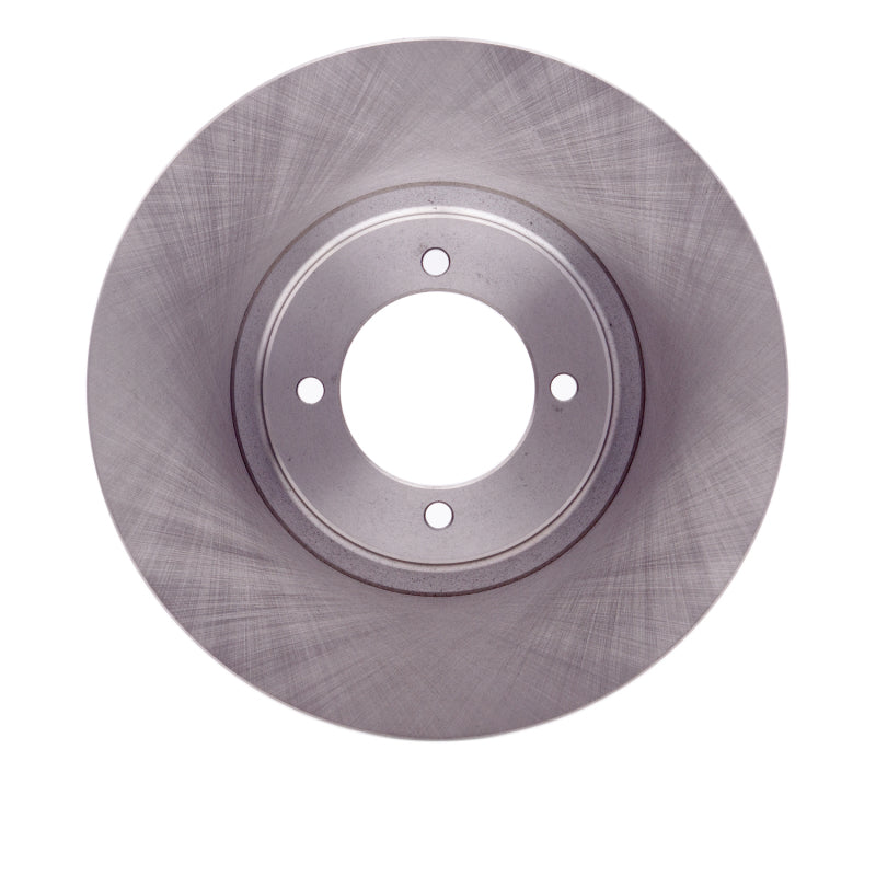 DFC front brake rotor with a silver non-directional finish for 1962-1980 MG MGB.