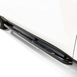Westin E-Series 3 Round Nerf Step Bars - Black - Fits 2022-2024 Ford Maverick