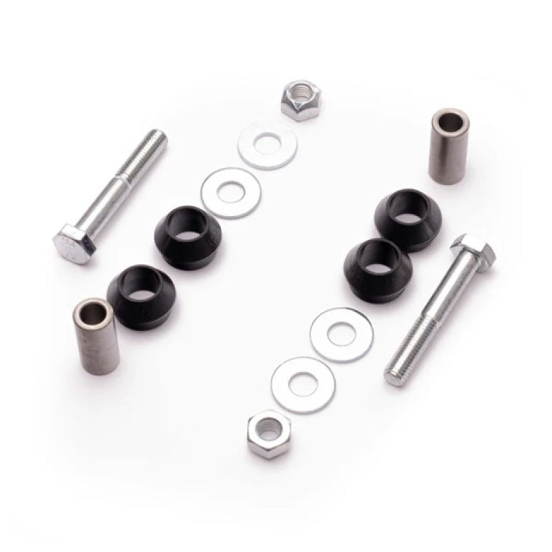 Kartboy Subaru Endlink Rebuild Kit 1 containing replacement bushings and 10mm sleeves.