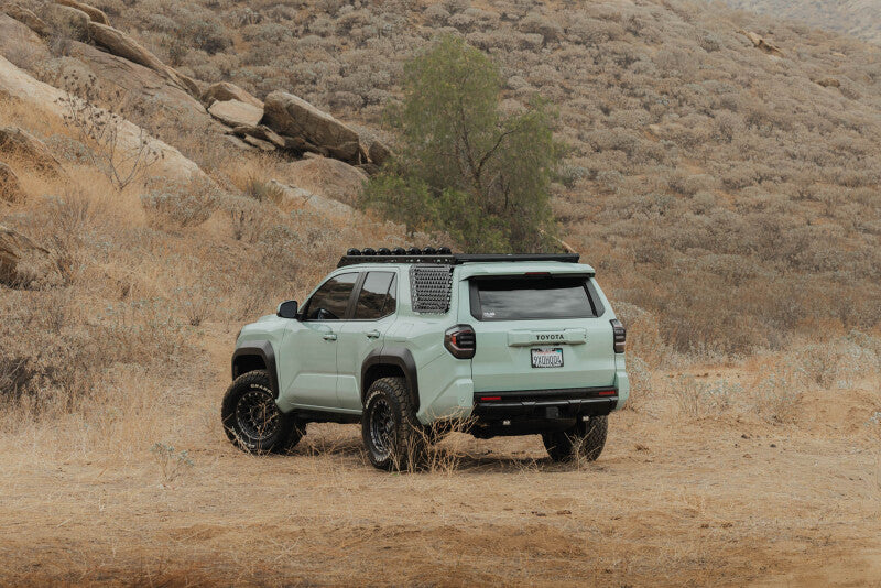 DV8 Offroad Driver Side Exterior Window Molle Panel for 2025-2026 Toyota 4Runner - RRTF3-02EMD