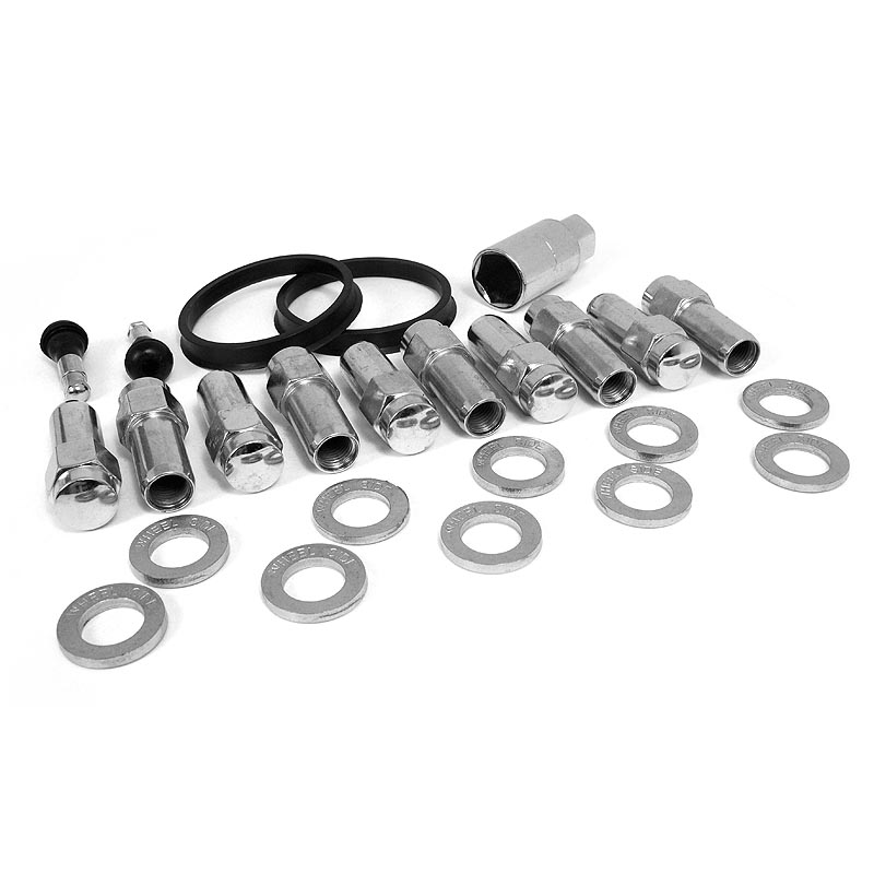 Race Star 14mm x 1.5 open end shank style lug nuts with 7/8 inch head for Ram trucks.