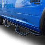 Westin Outlaw Drop Nerf Step Bars, Textured Black - Fits Select 2009-2024 Dodge/Ram 1500 Quad Cab