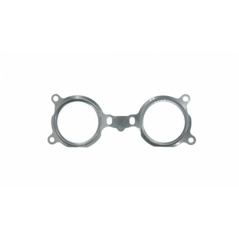 Pair of Turbo XS rubber coated stainless steel gaskets for 2004-2021 Subaru STI upper intake manifold