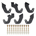 Westin Outlaw Drop Nerf Step Bars - Textured Black - Fits 2024-2026 Toyota Land Cruiser