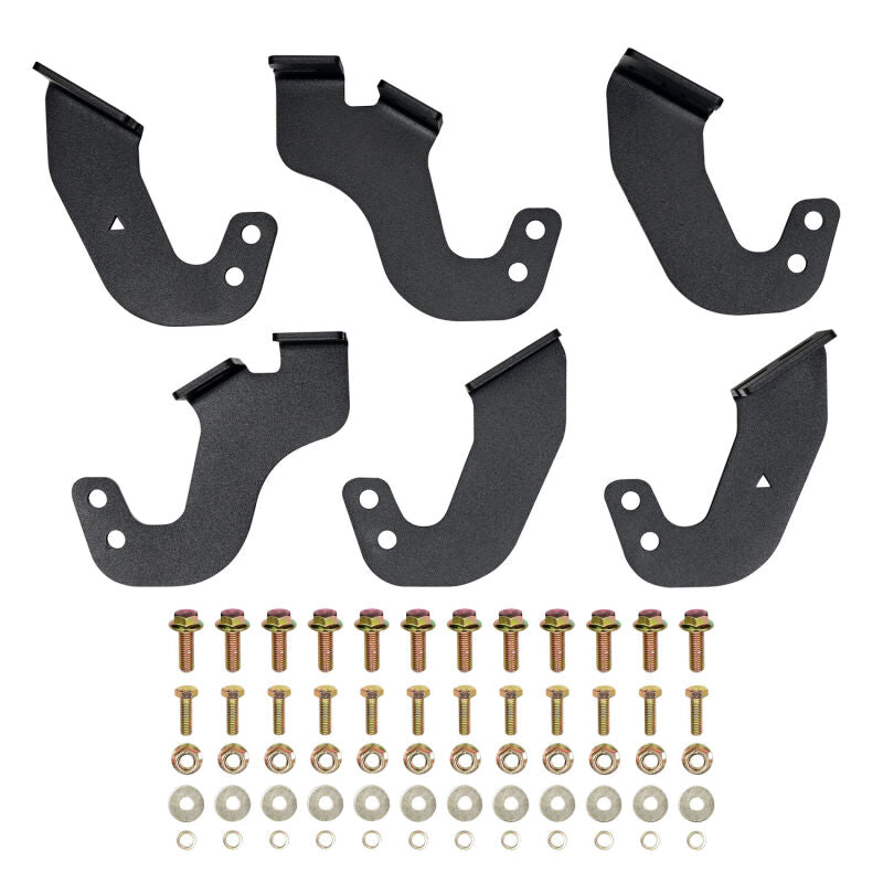 Westin Outlaw Drop Nerf Step Bars - Textured Black - Fits 2024-2026 Toyota Land Cruiser