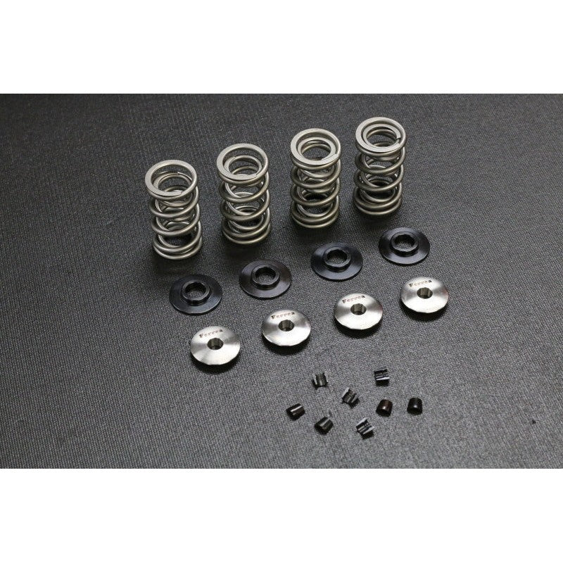 Ferrea KT4004 Drag Racing Dual Valve Spring Kit for Acura K20 engines.