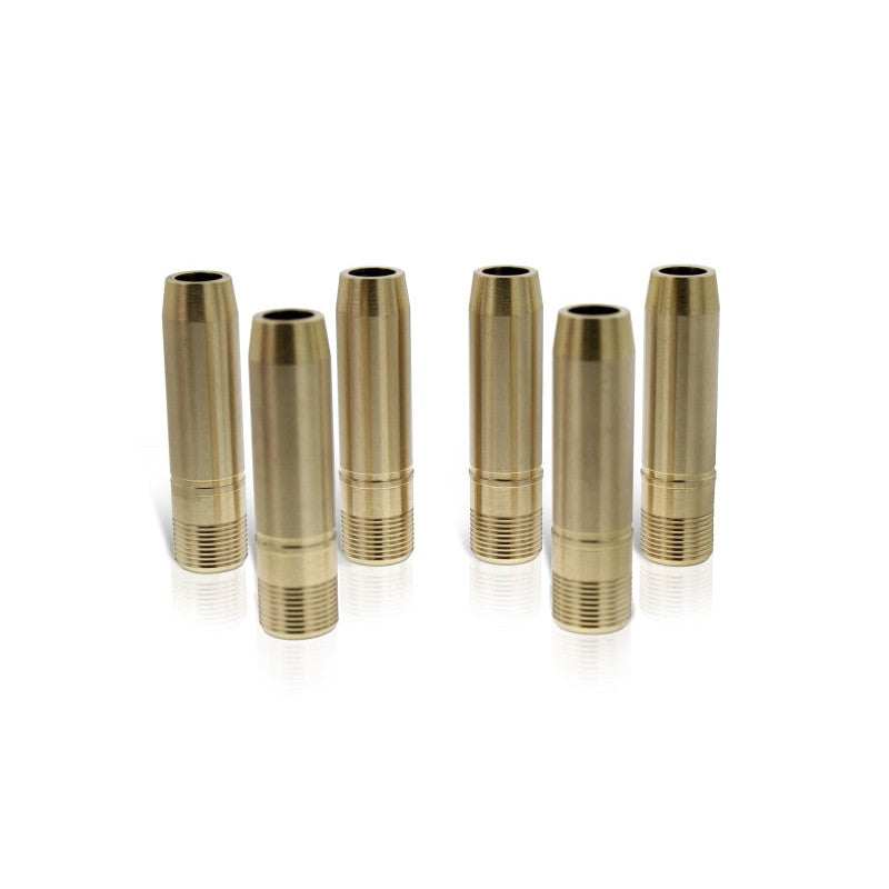 Set of 8 Ferrea high-performance valve guides for Chevy LS1 and LS7 engines, part number VG1061.