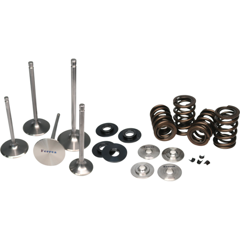 Ferrea KT4033 single valve spring kit for Honda Civic Type R K20C1 turbo engines.