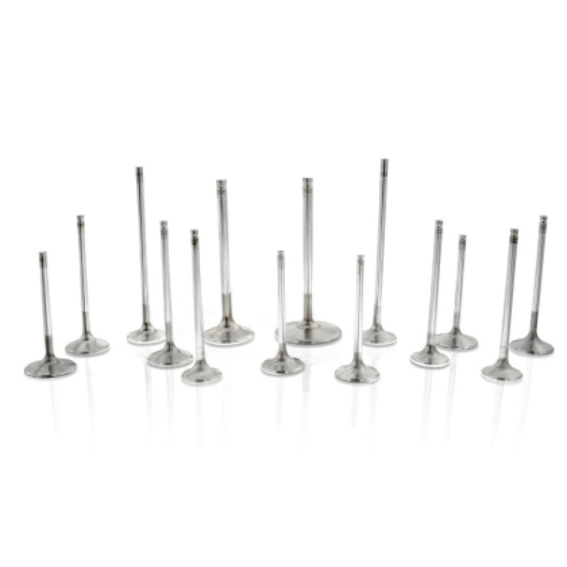 Set of twelve Ferrea Competition Plus exhaust valves for Toyota Supra B58 3.0L.