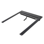 Westin Manual Retractable Tonneau Cover for 2019-2026 Ram 1500 New Body (5ft 7in Bed, Excl. RamBox) - Black