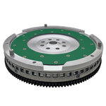 Fidanza lightweight billet aluminum flywheel with replaceable friction plate and hardened steel ring gear