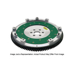 Fidanza 130301 billet aluminum flywheel for Lexus IS300 with replaceable steel friction plate and hardened ring gear.