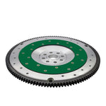 Fidanza 110221 billet aluminum flywheel featuring a replaceable steel friction surface and hardened 1050 steel ring gear.