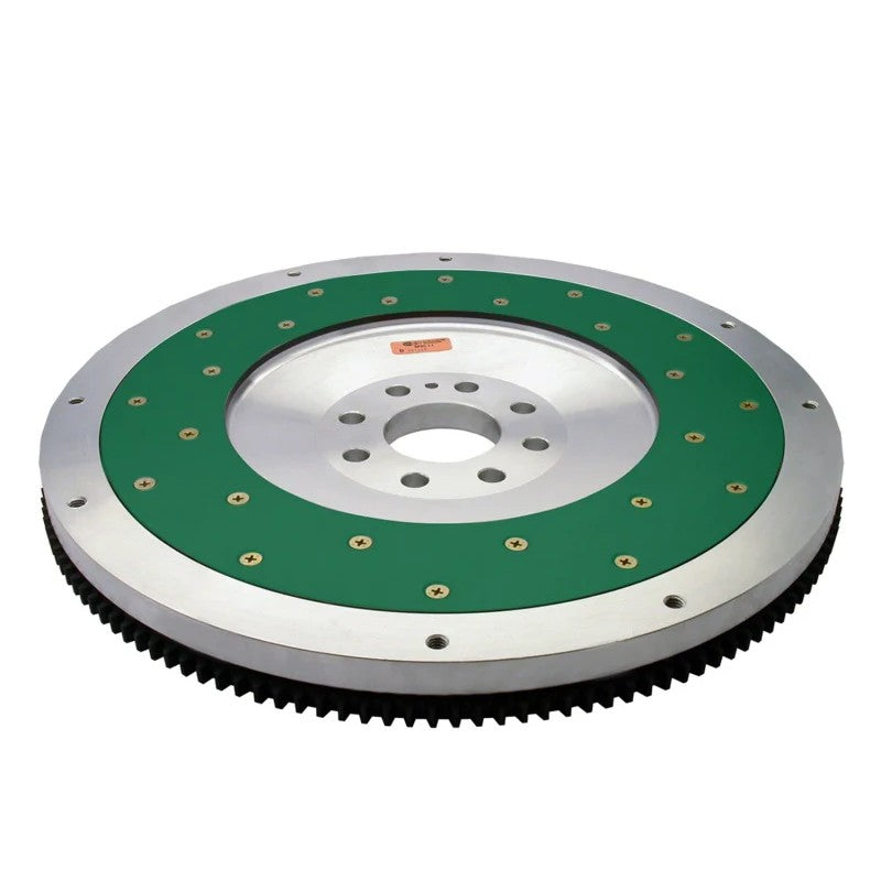 Fidanza lightweight aluminum flywheel for Dodge 8.3L SRT-10 featuring a machined body and steel friction surface.