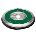 Fidanza 133241 billet aluminum flywheel featuring a replaceable steel friction plate and ring gear.