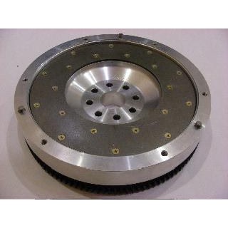 Fidanza 130201 lightweight aluminum flywheel with replaceable steel friction surface for 2006-2012 Lexus IS250