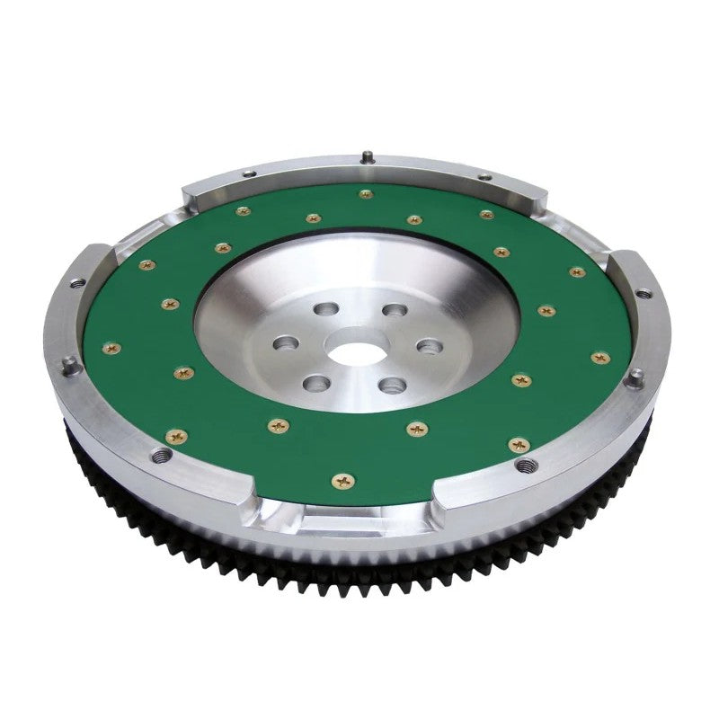 Fidanza 161071 lightweight aluminum flywheel with replaceable steel friction surface for Mazda Mazdaspeed 3 and 6.