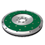 9lb Fidanza aluminum flywheel with replaceable steel friction plate and ring gear for 2008-2015 Mitsubishi Lancer Evolution