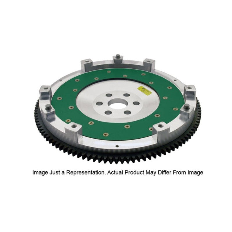Fidanza billet aluminum flywheel for 2014-2016 Ford Fiesta ST with steel ring gear and replaceable friction plate