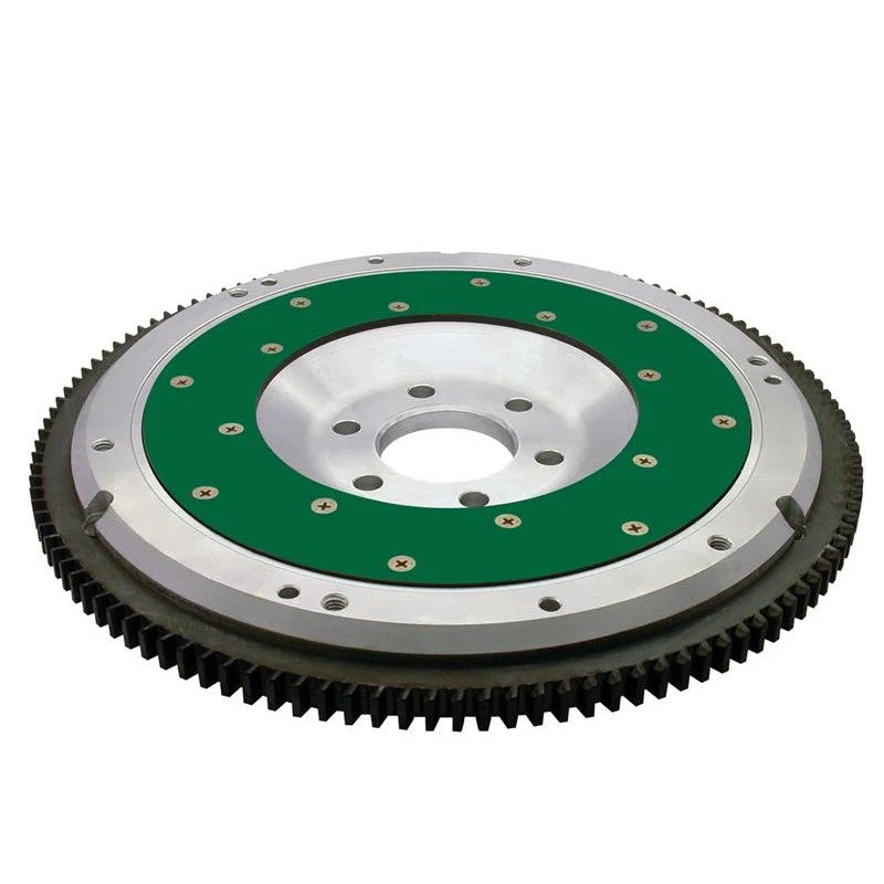 Fidanza lightweight aluminum flywheel with replaceable steel friction plate and ring gear for 1959-1961 MG MGA