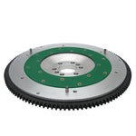 Fidanza lightweight aluminum flywheel with steel ring gear and replaceable friction surface for MG MGB.