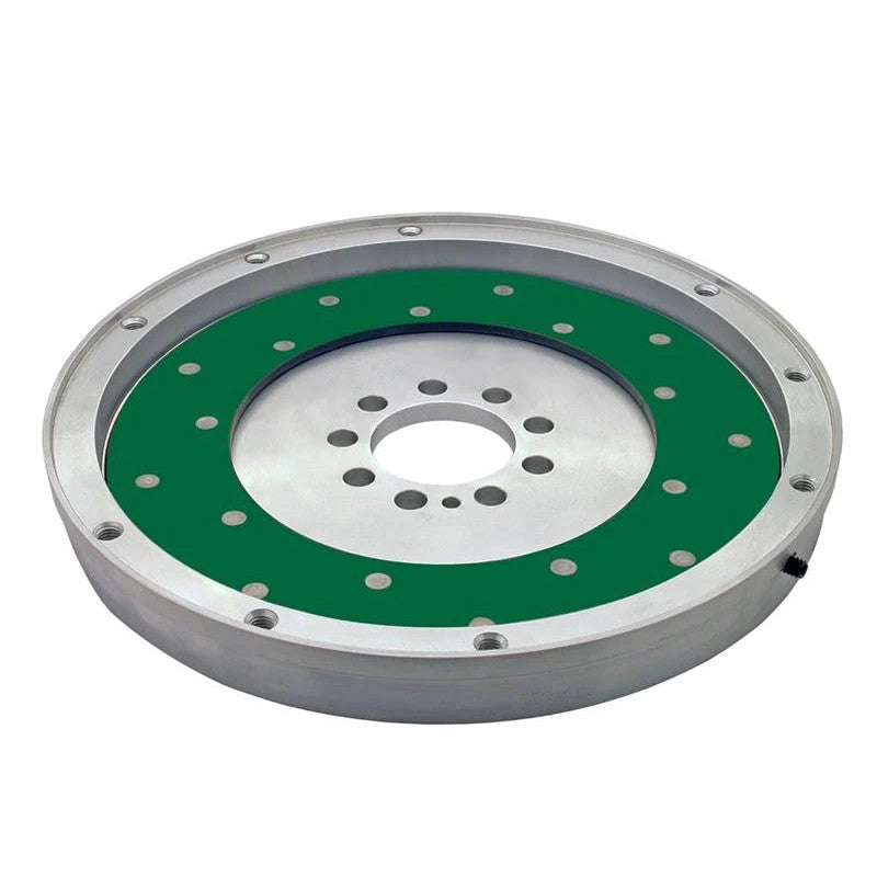 Fidanza aluminum flywheel for Porsche 924 S and 944 with replaceable steel friction plate and ring gear