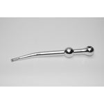 Fidanza dual bend short throw shifter with polished finish for 1988-2000 Honda Civic models.