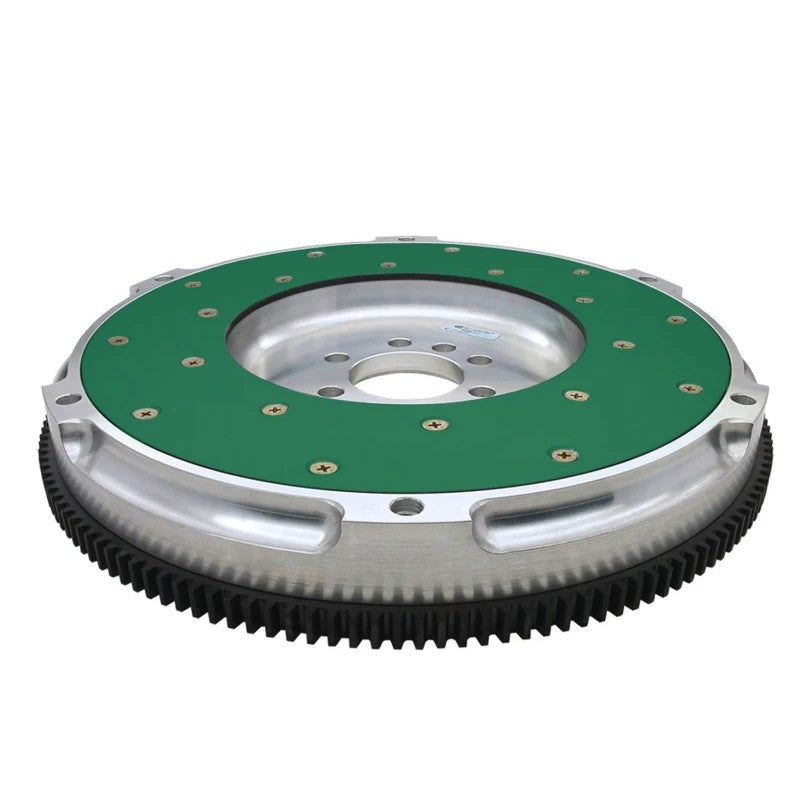 Fidanza 198501 high-performance aluminum flywheel with replaceable 1050 steel friction plate for 1989-1996 Corvette.