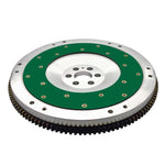 Fidanza billet aluminum flywheel with steel ring gear and replaceable friction plate for 1989-1998 Nissan 240SX.