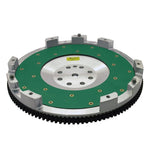 Fidanza billet aluminum flywheel with replaceable steel friction surface and ring gear for 1991-1999 Mitsubishi 3000GT.