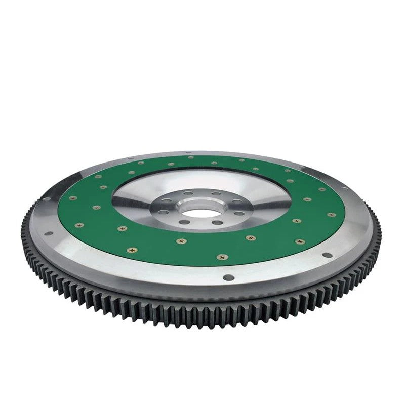 Fidanza 194701 aluminum performance flywheel with replaceable steel friction plate and ring gear for Dodge Viper 8.0L.