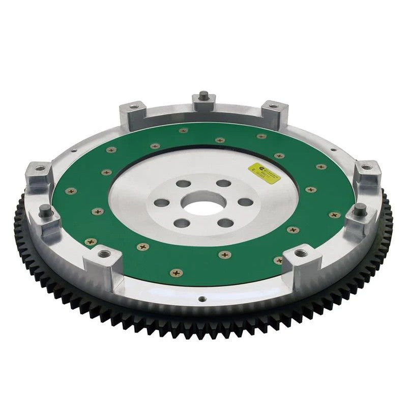 Fidanza 161181 8lb billet aluminum flywheel with replaceable steel friction surface for 1994-2005 Mazda Miata.