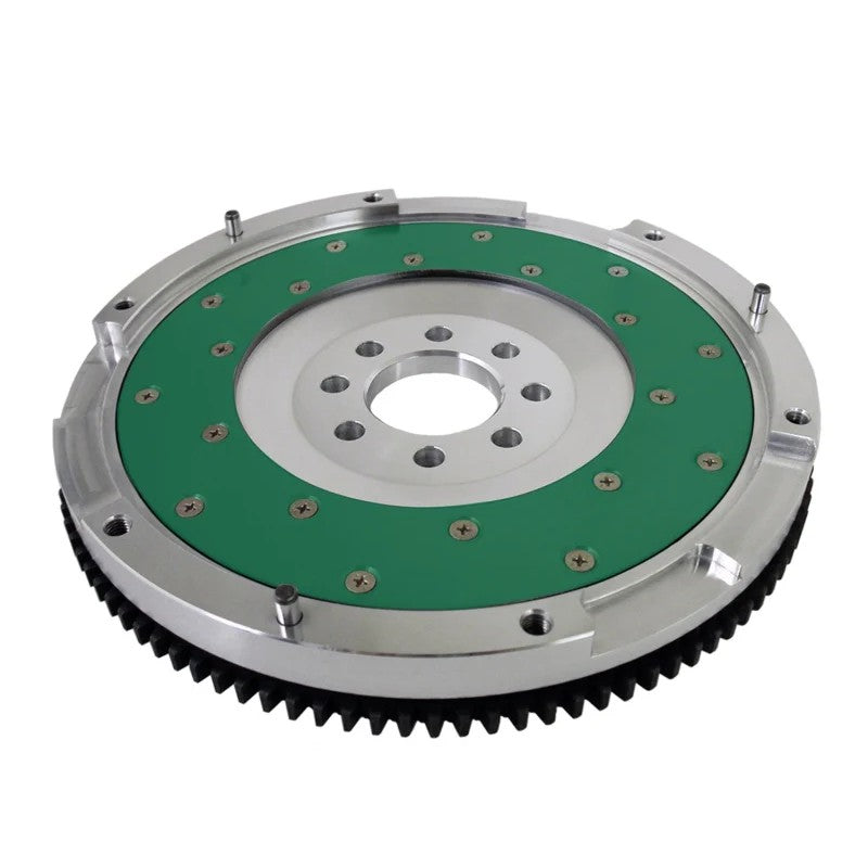 Fidanza 194201 billet aluminum flywheel with replaceable steel friction plate and 1050 steel ring gear.