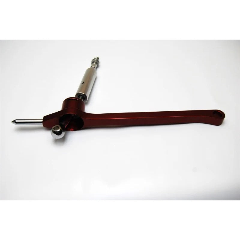 Fidanza short throw shifter assembly for 2000-2003 BMW E46 3-Series and M3 models.