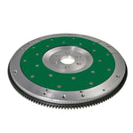 Fidanza lightweight billet aluminum flywheel with replaceable steel friction plate and 1050 steel ring gear.