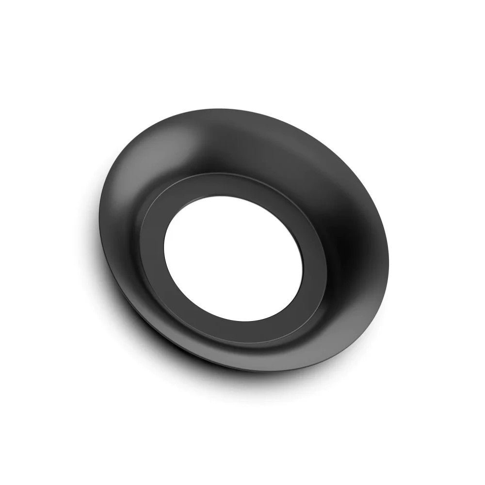 Frosted Graphite finish small cover plate for Fifteen52 Super Touring series wheels.