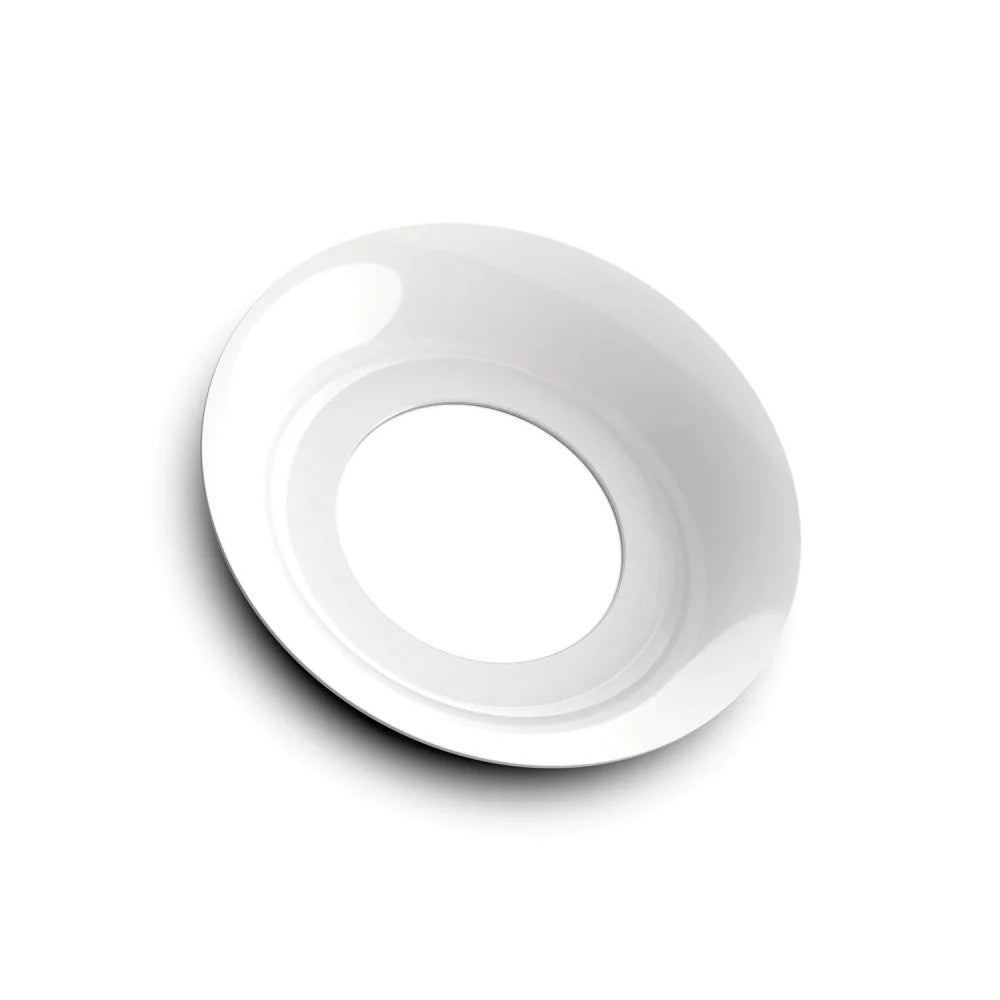 Fifteen52 Super Touring series small wheel cover plate in Rally White finish