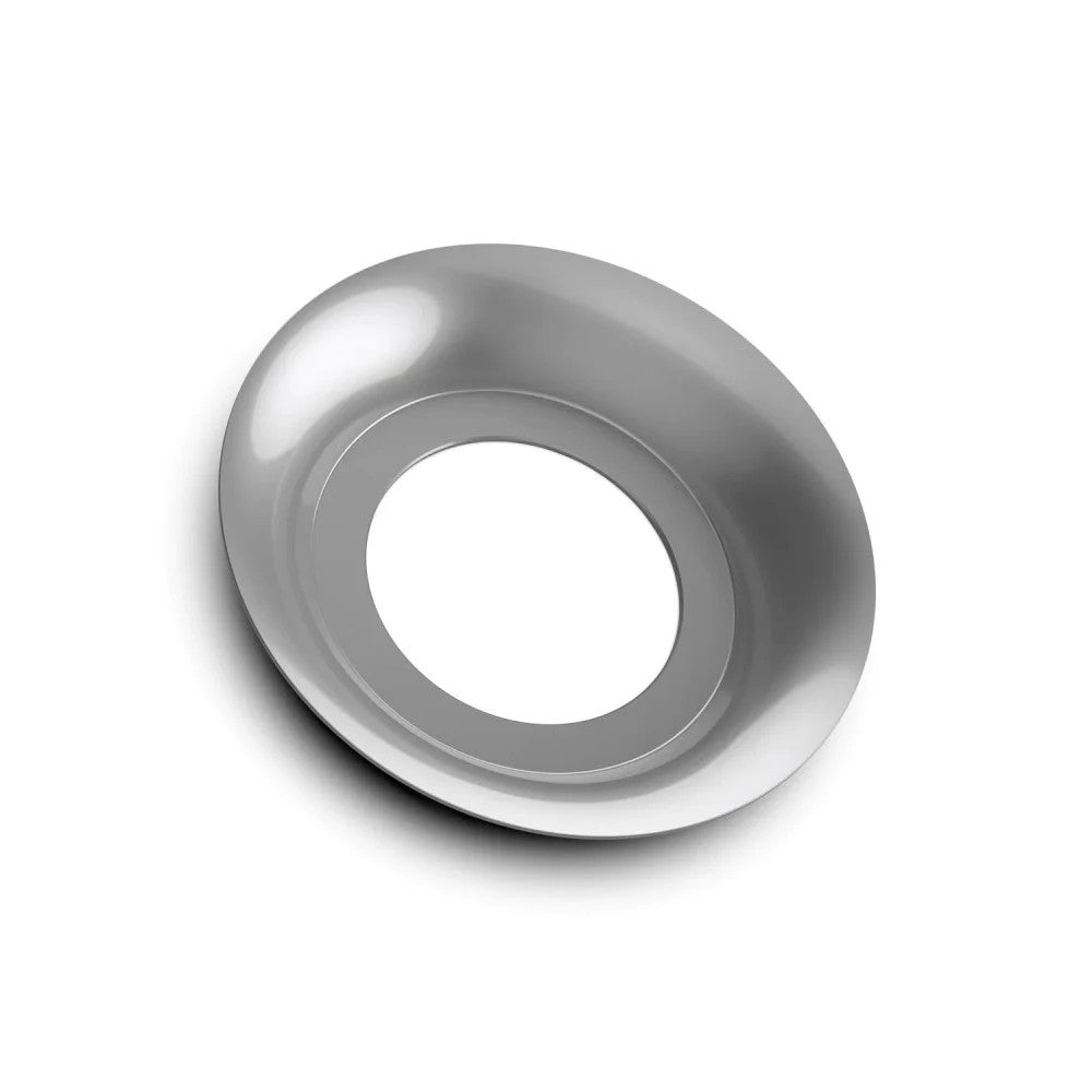 Fifteen52 Super Touring small wheel cover plate in Speed Silver finish