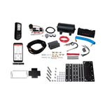 Firestone Air Command Extreme dual-path air compressor kit with 150 PSI compressor, ECU, and wireless remote.